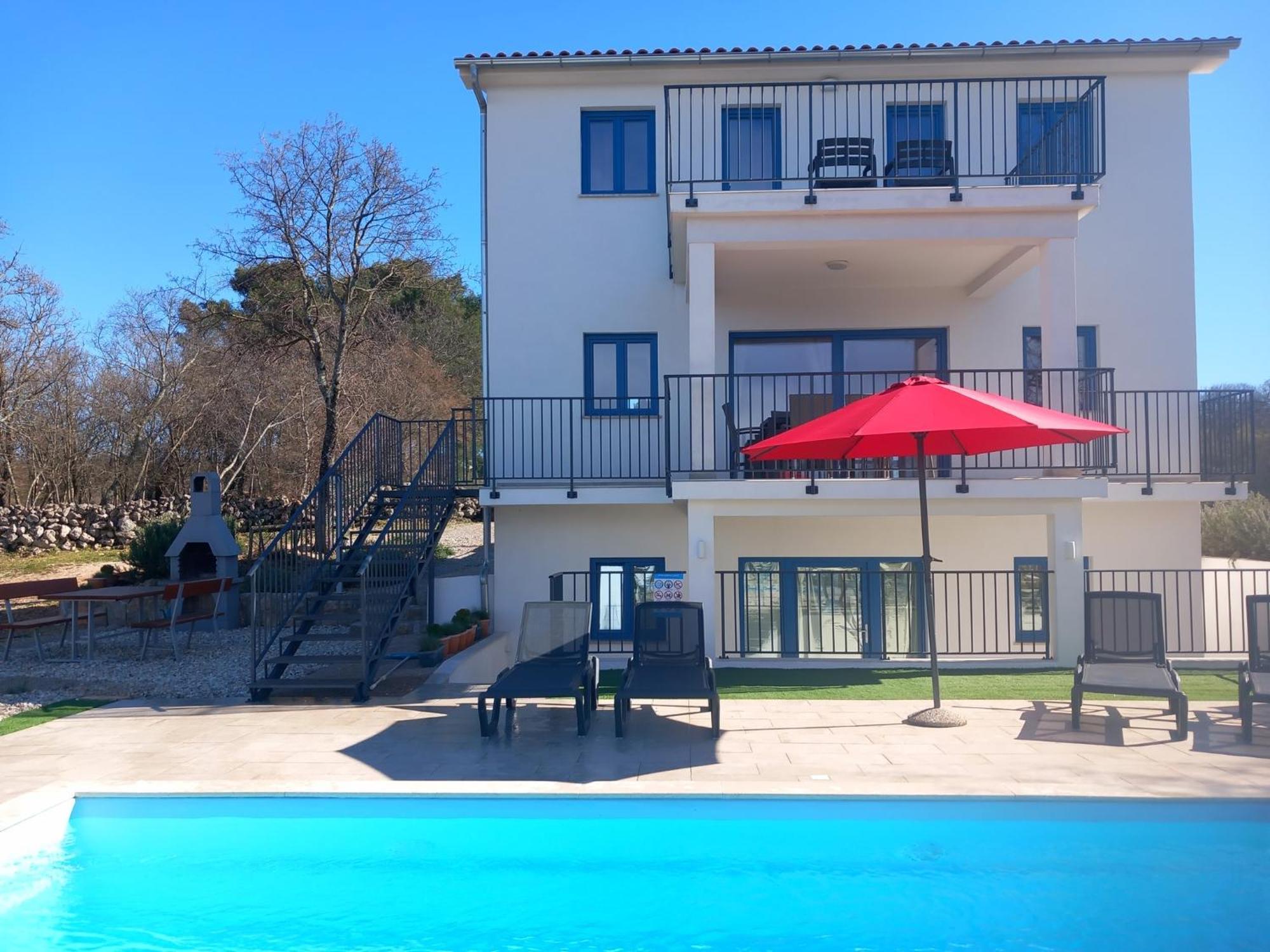 Vila Vista Малинска Экстерьер фото